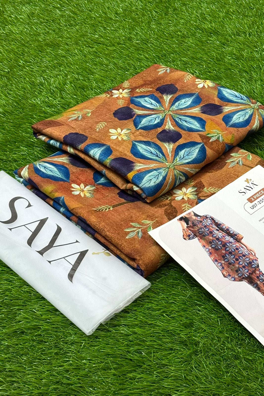 Saya original brand article in soft Khadar