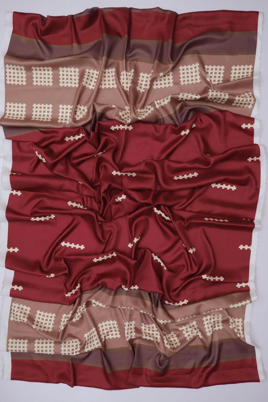 Maria-B Hit code in Dhanak fabric in premium quality