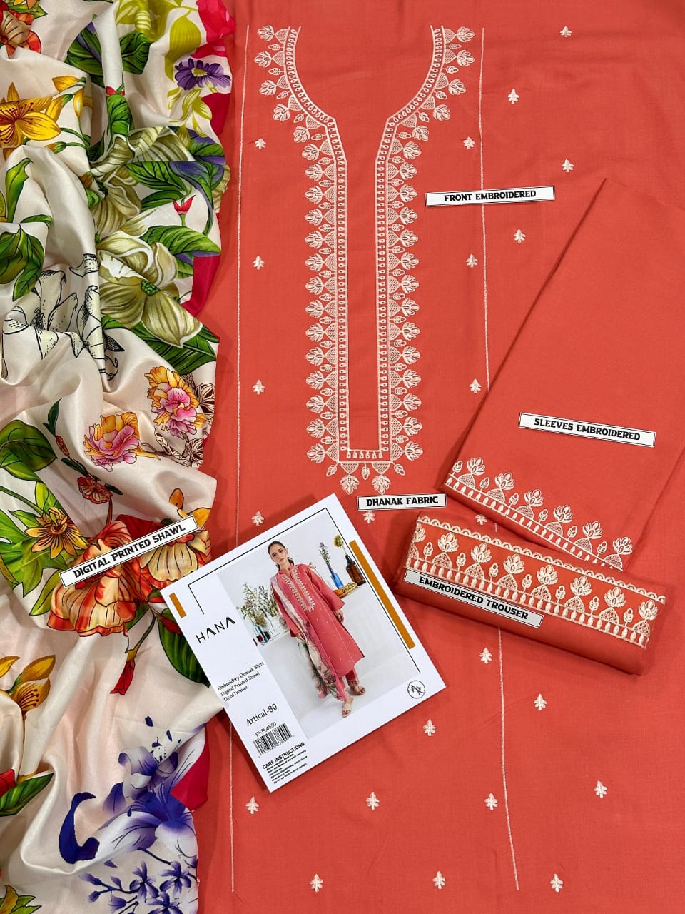*BRAND NAME : URGE*_
CATEGORY : DHANAK 3PC Embroidered*