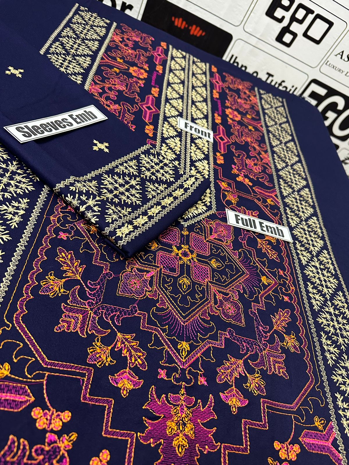 Two Piece*
Code:313
**100% FULL DYED Premium DHANAK