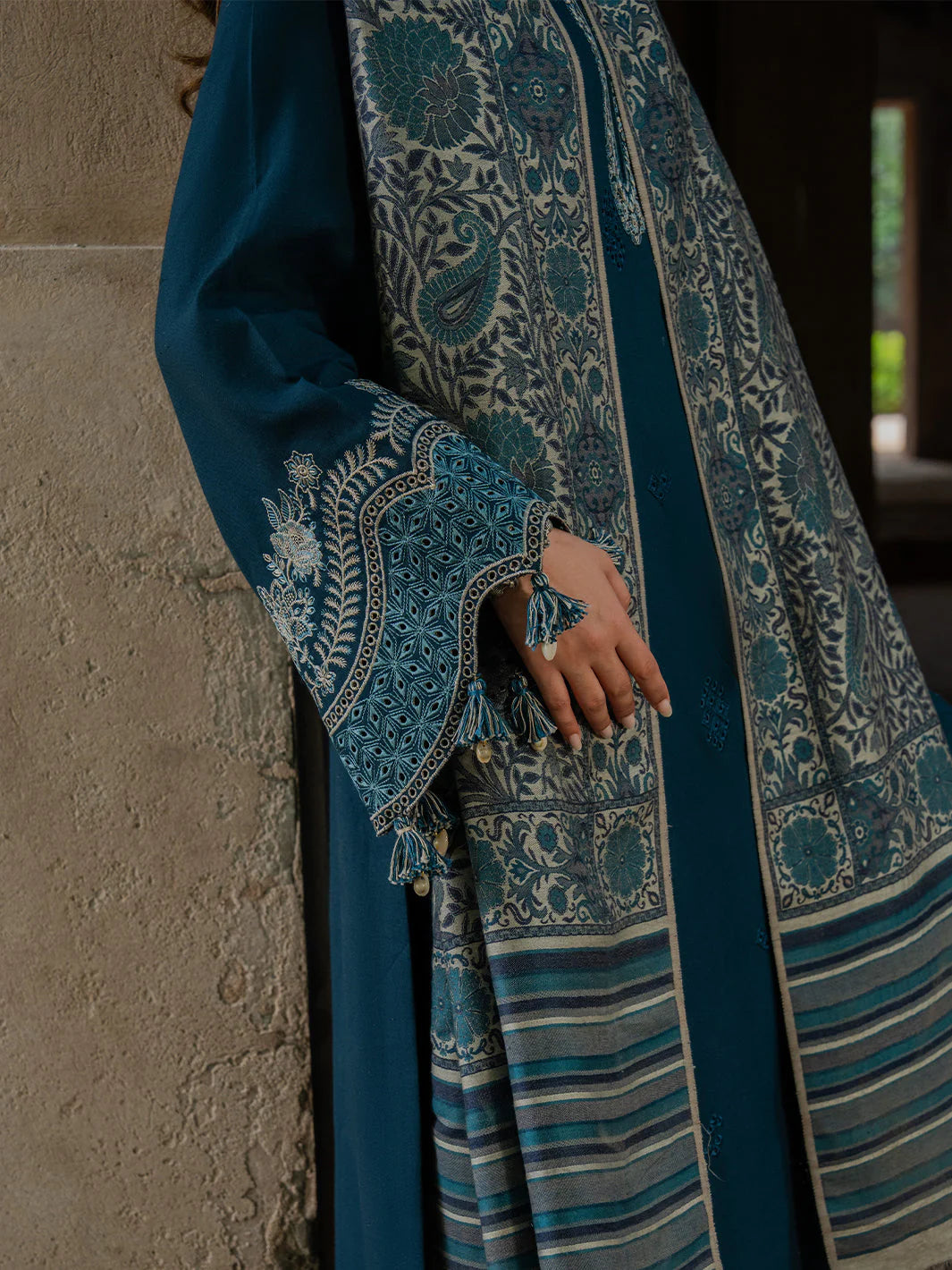 IZEL most demanding article arrived in Dhanak fabric