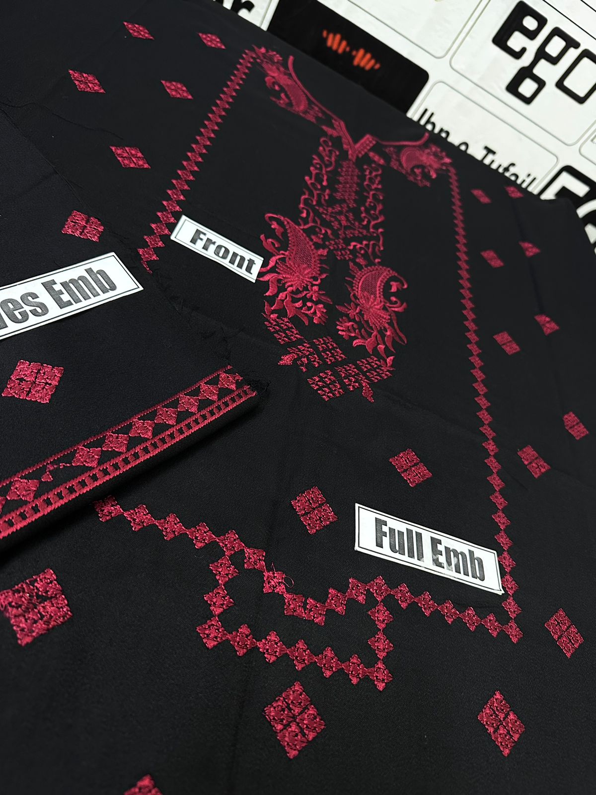 Two Piece*
Code:313
**100% FULL DYED Premium DHANAK