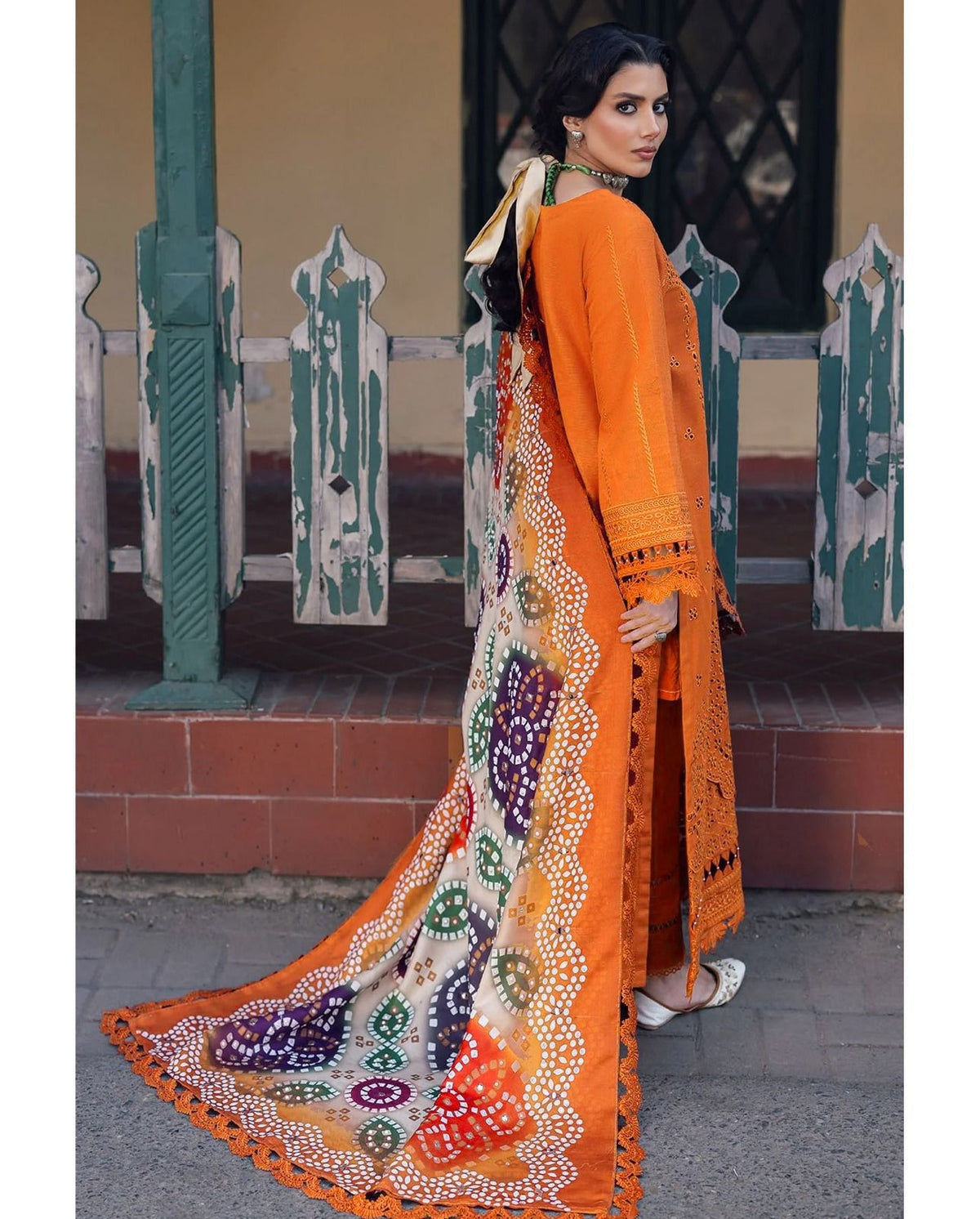 NEW ARRIVAL'S SUMMER LAWN COLLECTION 2026*✨ *BRAND NAME* NUREH *FABRIC* PREMIUM AIR-JET LAWN *LAWN QUALITY* 90/70