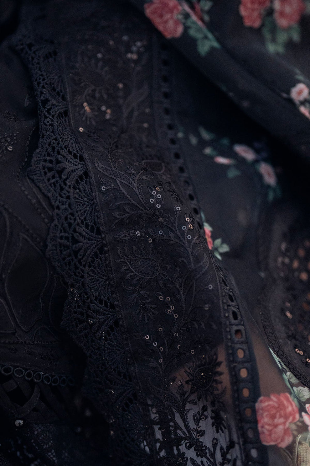 NUREH | UNSTITCHED LAWN 3PC