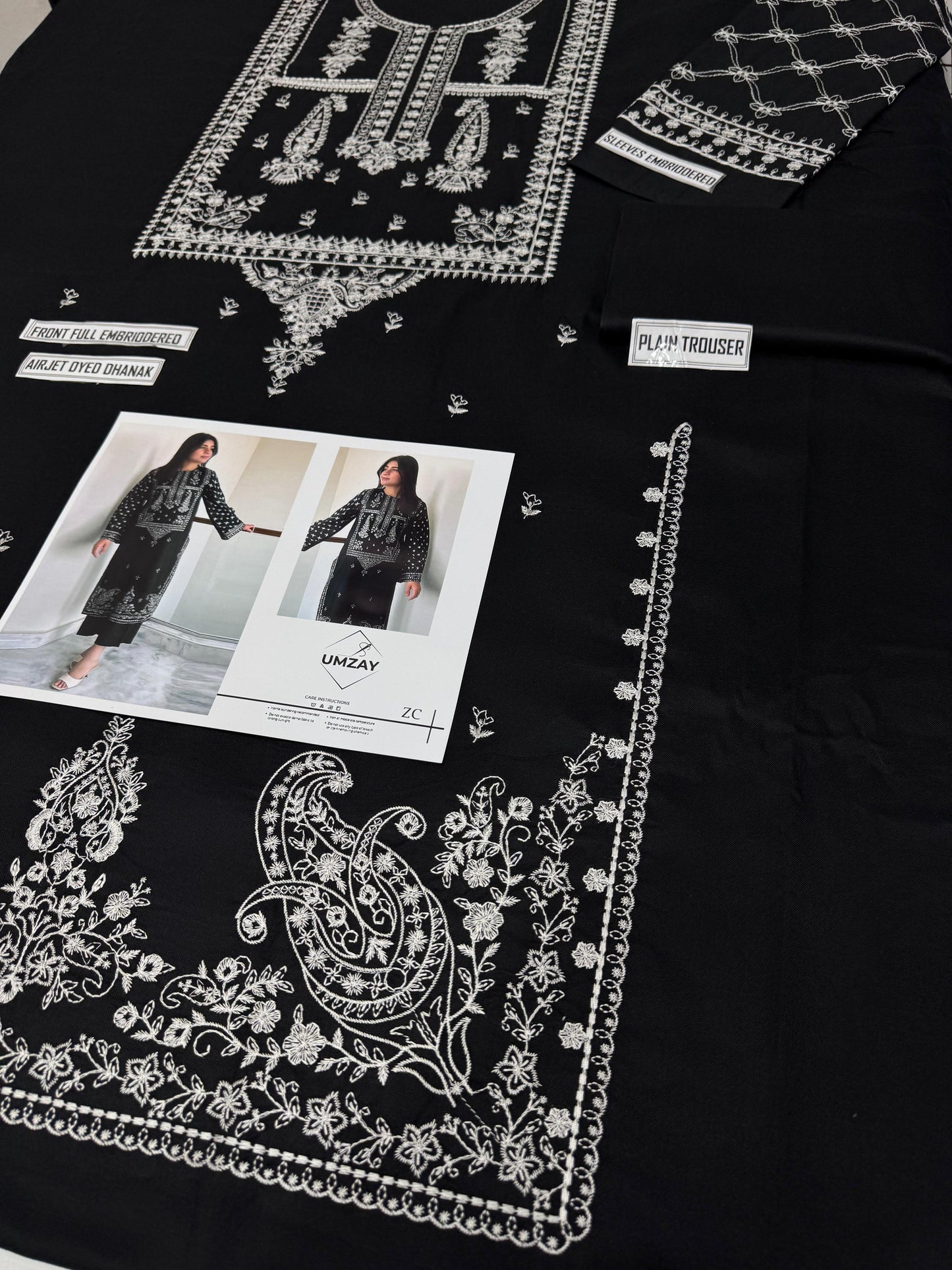 Two Piece*
Code:313
**100% FULL DYED Premium DHANAK