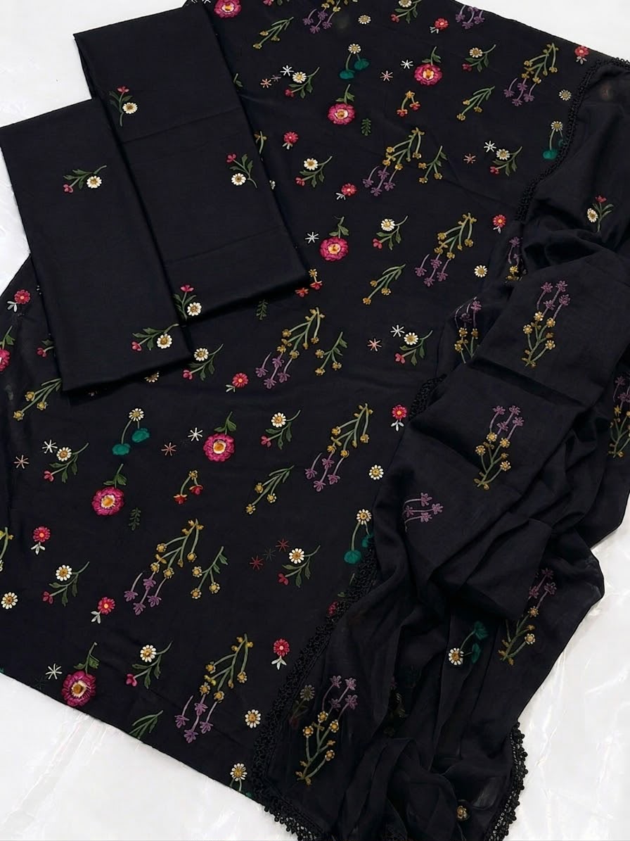 INDIAN BOTI 3pc WINTER Casual Collection