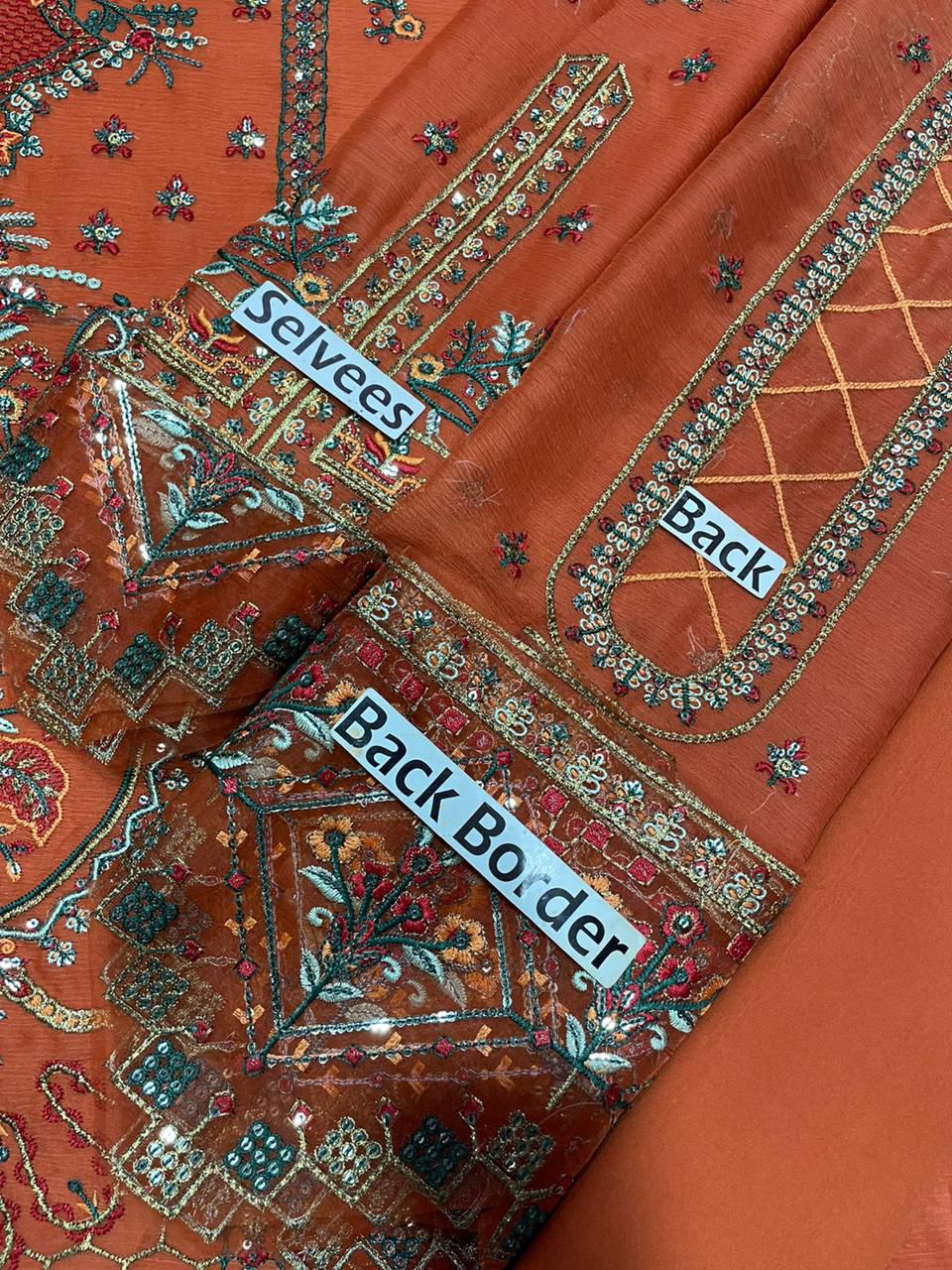 Presenting Alizeh Embroidered Chiffon collection arrived