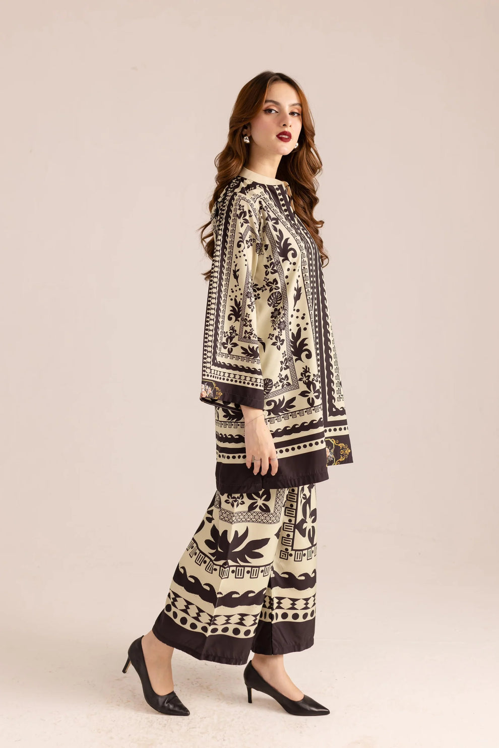 CO-ORD SET LUXURY 2PC
