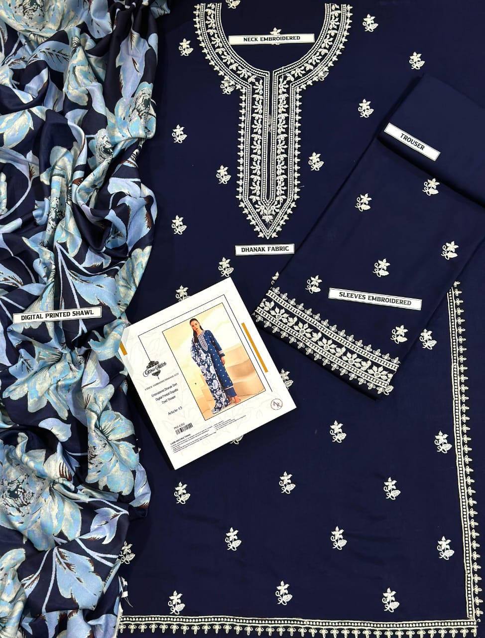 *BRAND NAME : URGE*_
CATEGORY : DHANAK 3PC Embroidered*