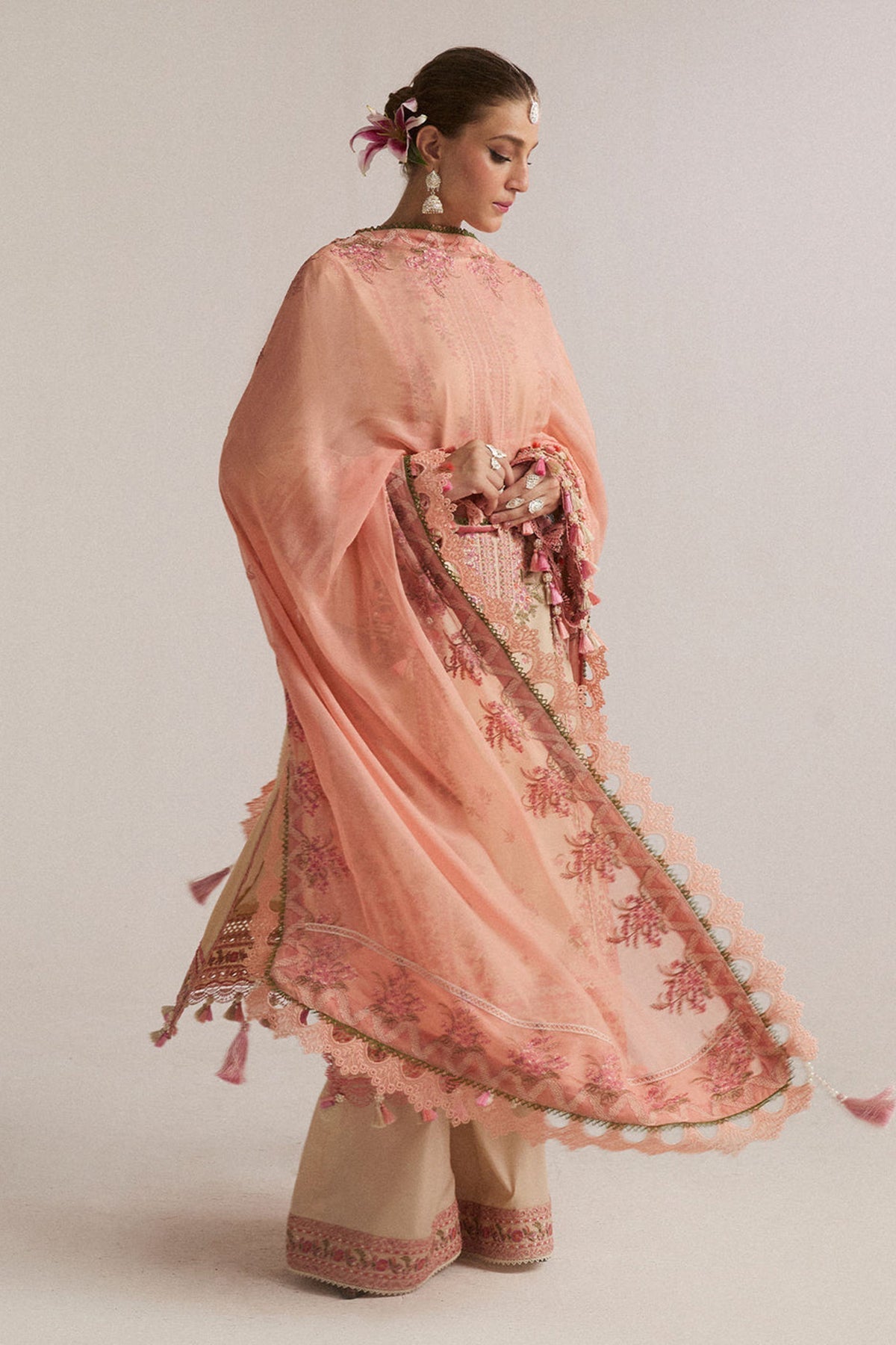 HUSSAIN REHAR | STILE | UNSTITCHED LAWN 3PC