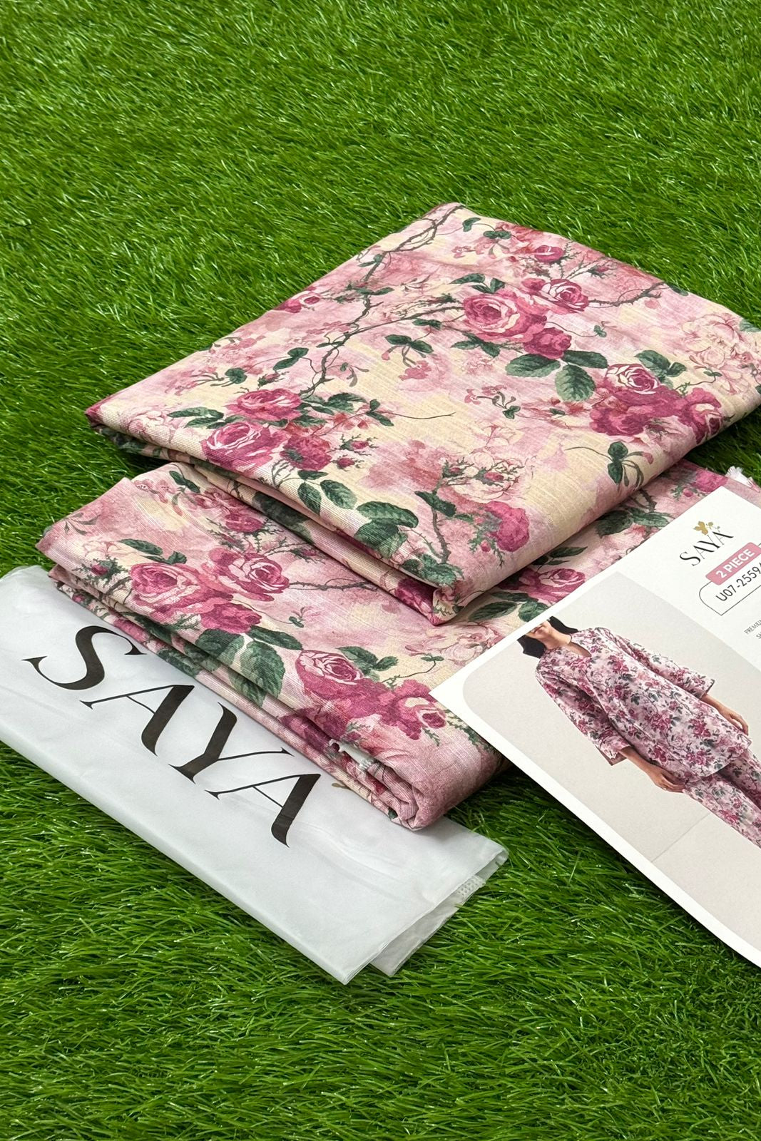 Saya original brand article in soft Khadar