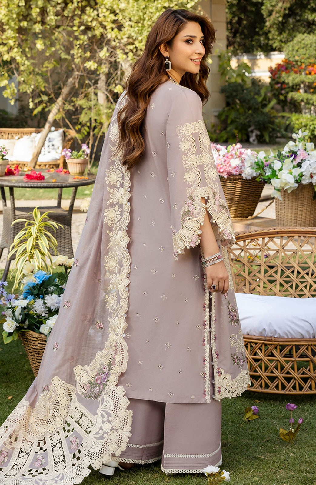 ELAF | RAHA | UNSTITCHED LAWN 3PC