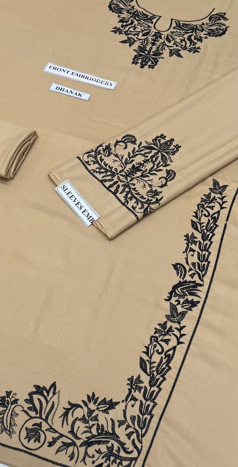 Two Piece*
Code:313
**100% FULL DYED Premium DHANAK