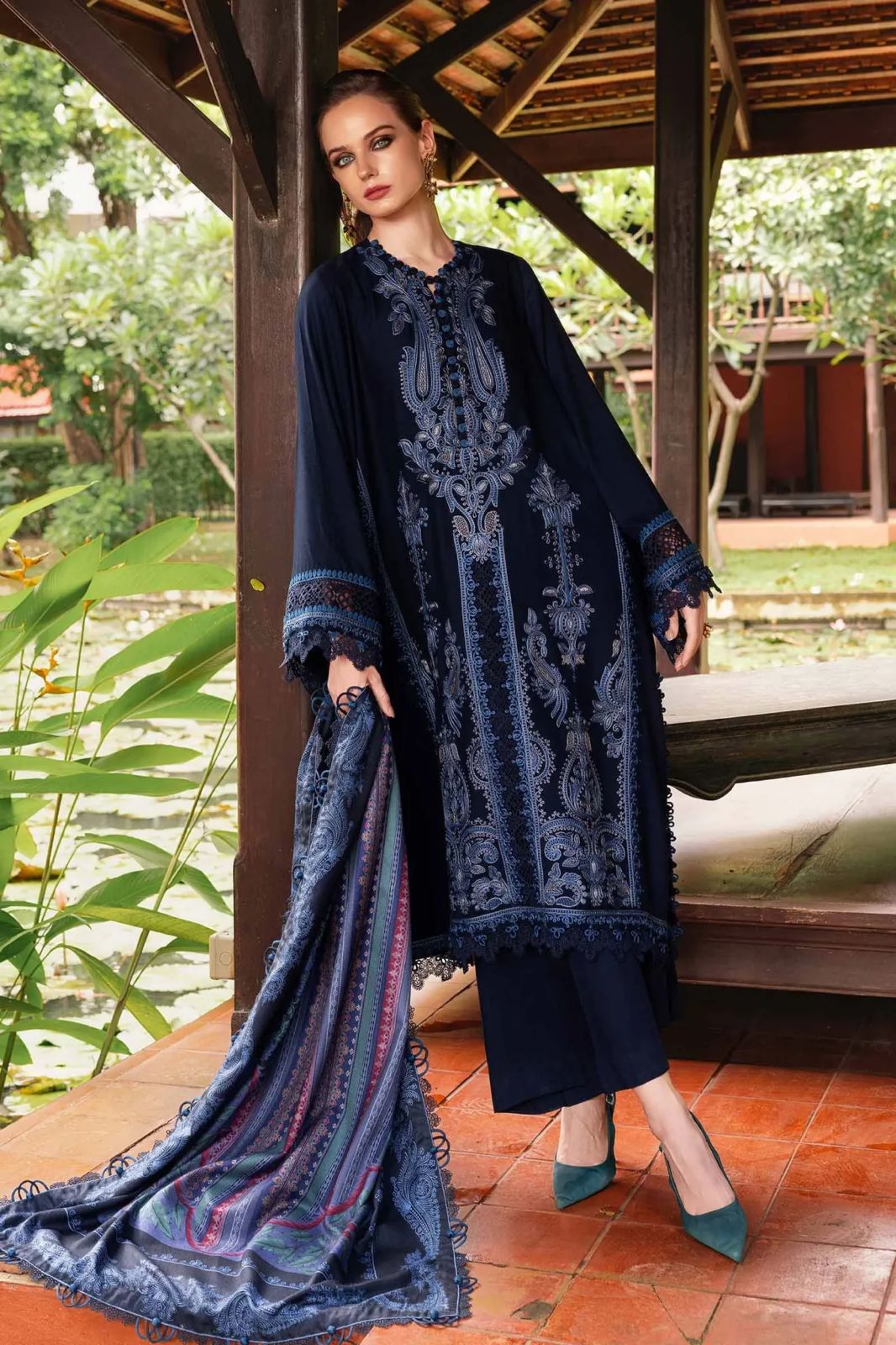 *_Maria B. 1168_*🍂
*Summer Hit Codes*
*Stuff: Best Quality Airjet Lawn 90/70*
