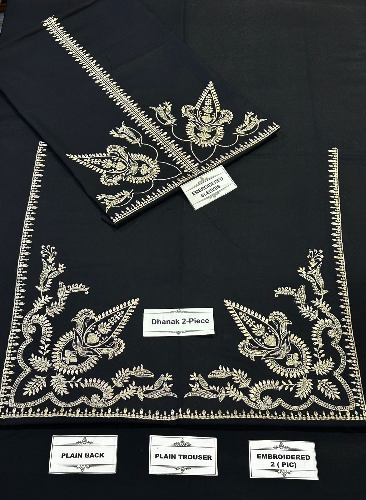 Two Piece*
Code:313
**100% FULL DYED Premium DHANAK