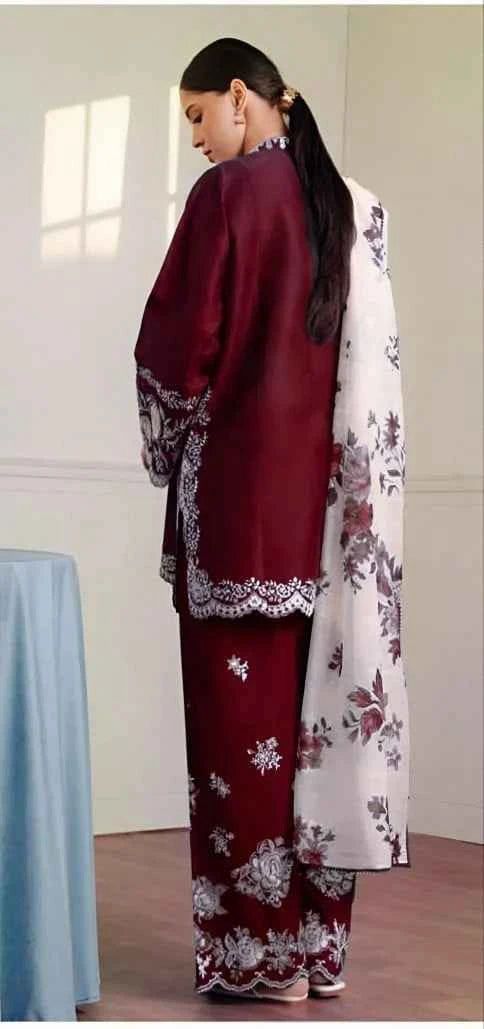 NEW ARRIVAL'S Summer COLLECTION 2026 *BRAND NAME* ZARA SHAHJAHAN *FABRIC* PREMIUM AIR-JET Lawn 90/70 *Lawn QUALITY* 💯% GUARANTEED