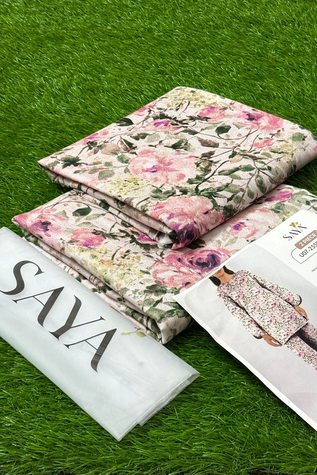 Saya original brand article in soft Khadar