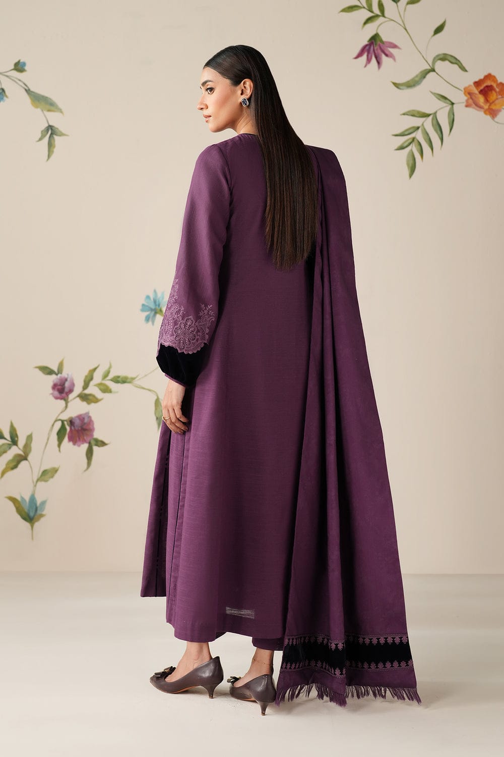 BAROQUE Winter collection Dhanak stuff Quality guarantee