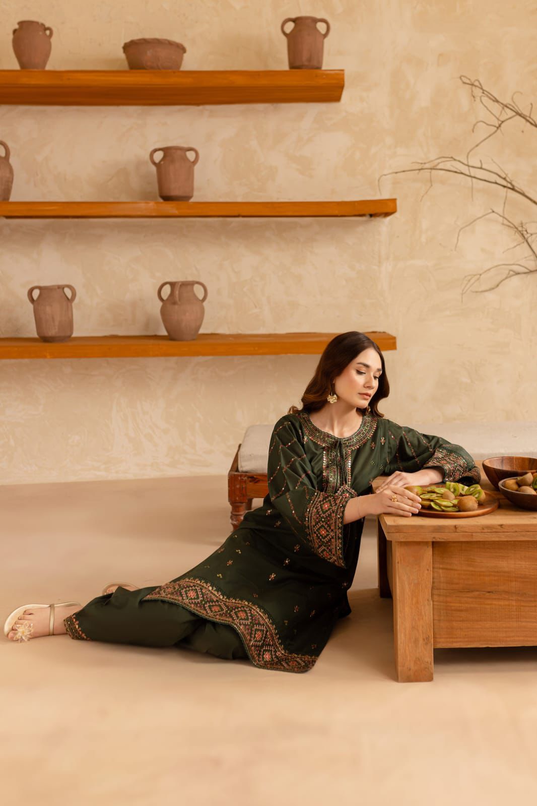 *Batik Two Piece*  
Code:01
**100% FULL DYED Premium DHANAK