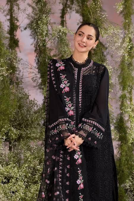 *_Coco 1094_*🍂

*Luxury Embroidered 3-Piece*
*STUFF: Best Export Quality Airjet Lawn (90/70)*
