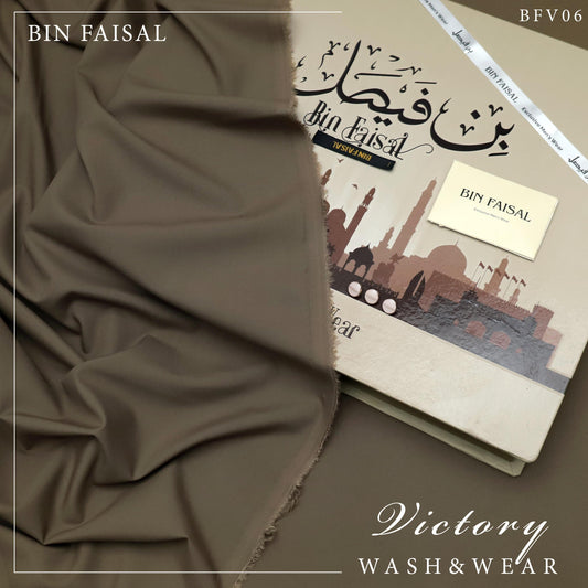 Bin Faisal 100% original luxury Victory wash & wear
