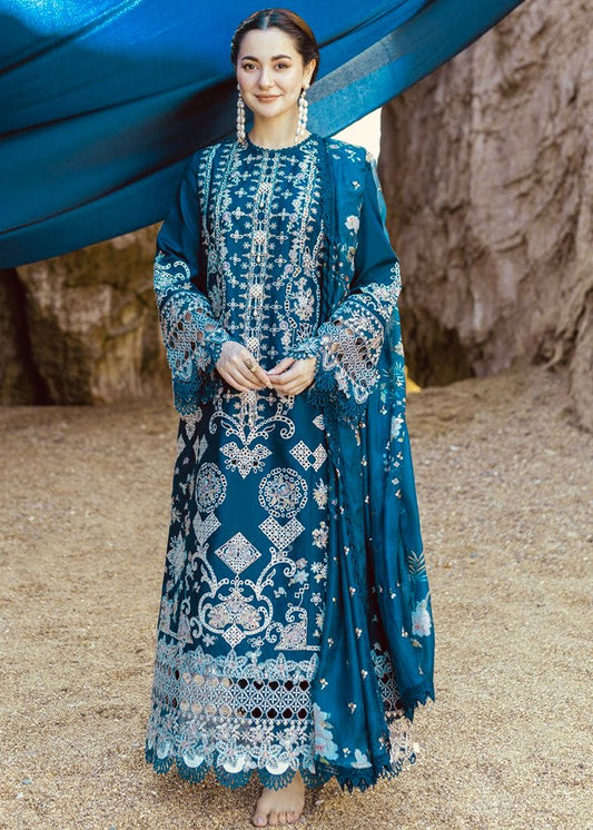 QALAMKAR 3pc Casual Winter Collection CODE 25-B