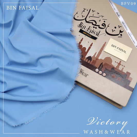 Bin Faisal 100% original luxury Victory wash & wear