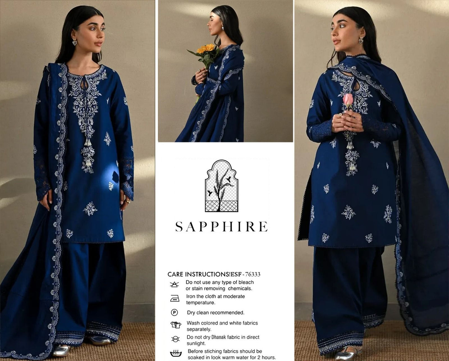 *BRAND: SAPPHIRE WINTER COLLECTION 2025*

*Lawn  STUFF