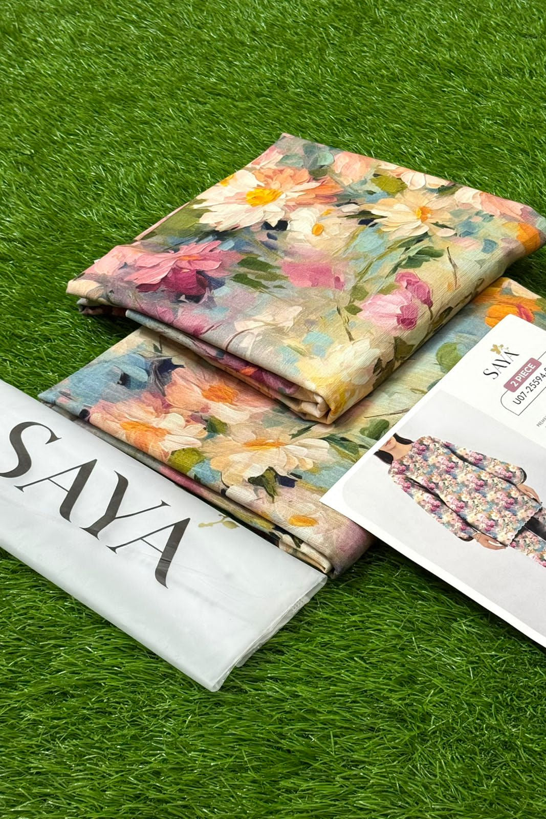 Saya original brand article in soft Khadar