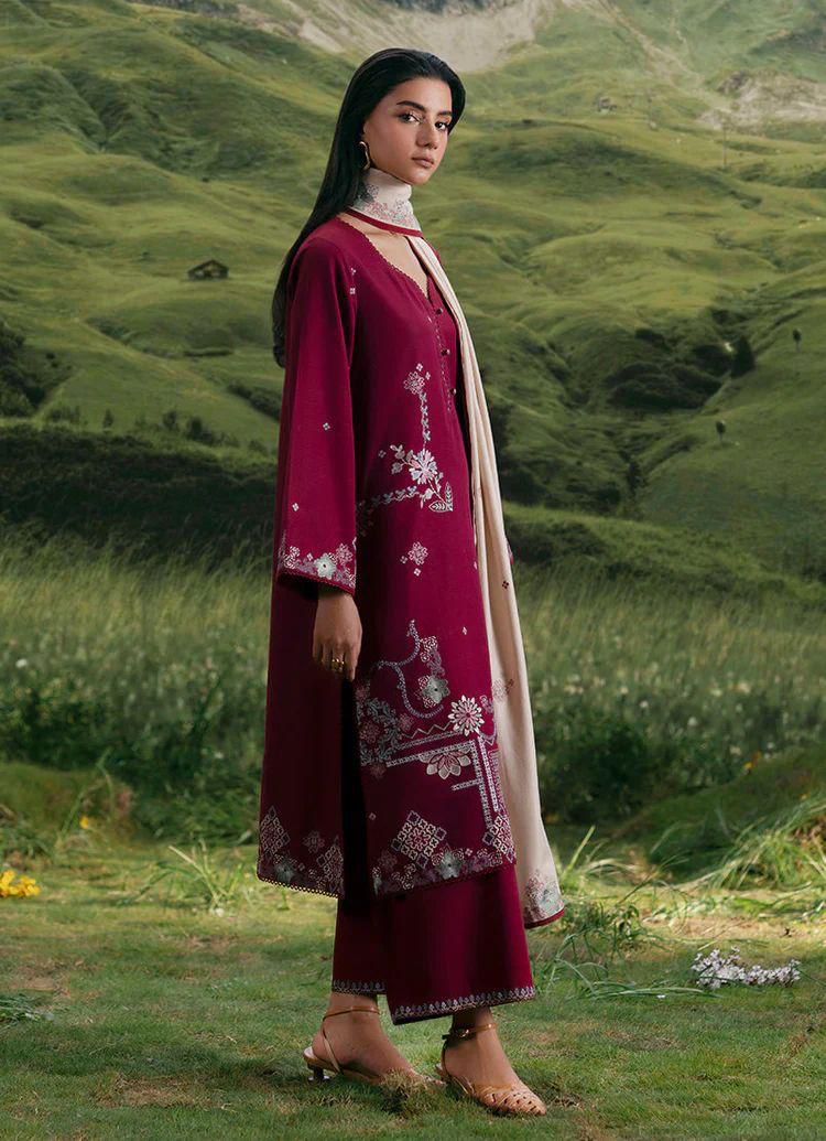 *Alhamdulilla*
*Cross Stitch MOST DEMANDING EDITION*
*03PCS UNSTITCHED SUIT*
*FABRIC lawn90’88*