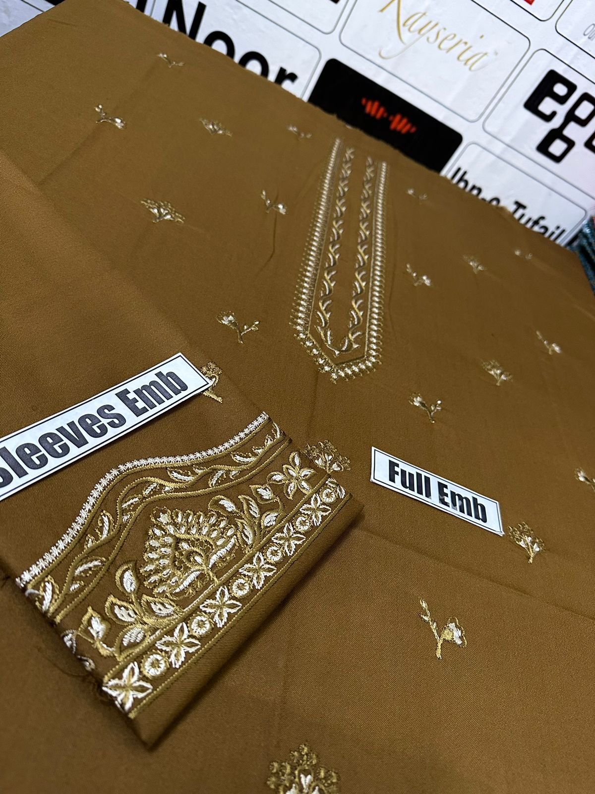 Two Piece*  
Code:313
**100% FULL DYED Premium DHANAK