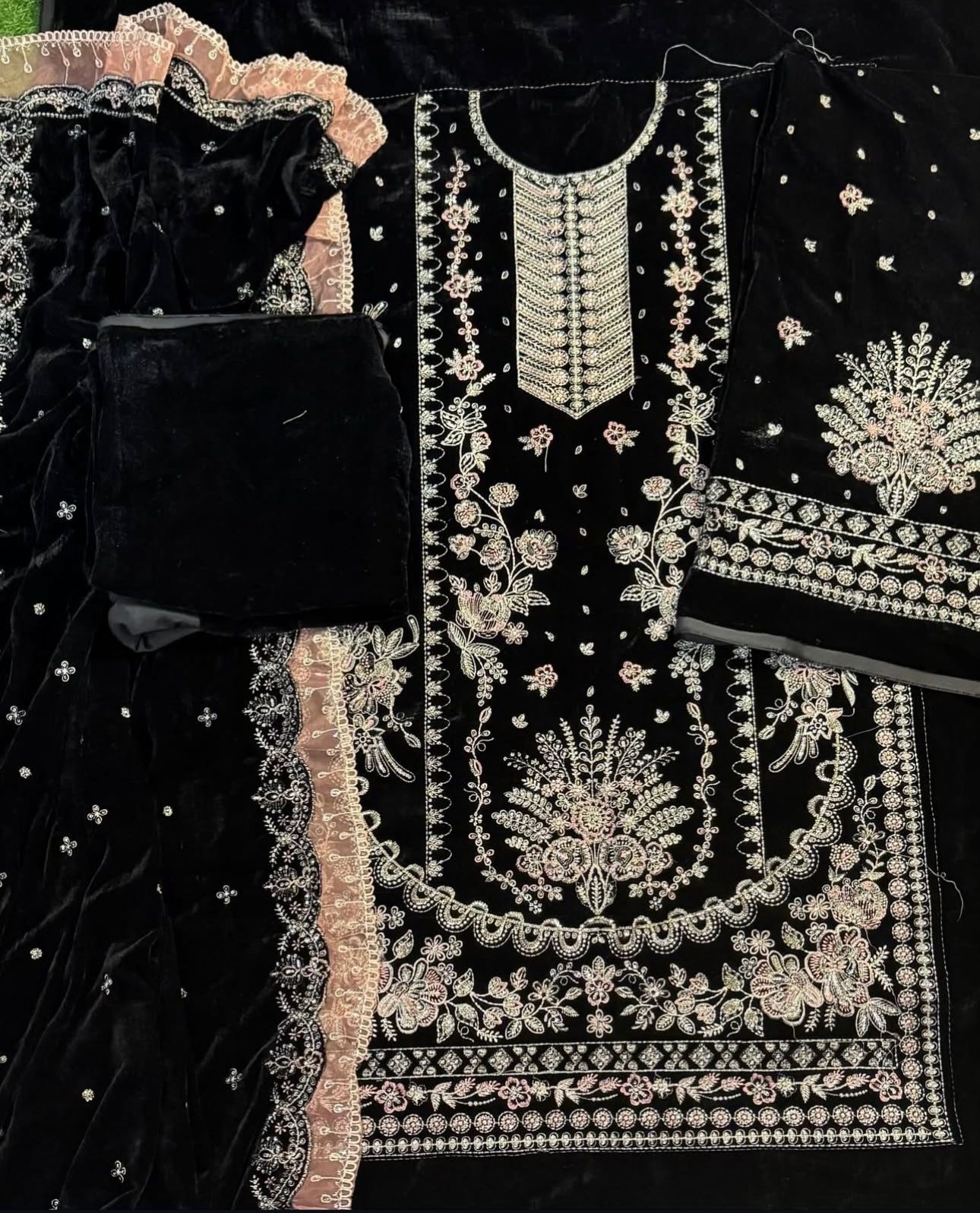 Most demanding article arrived in velvet micro 9000 fabric