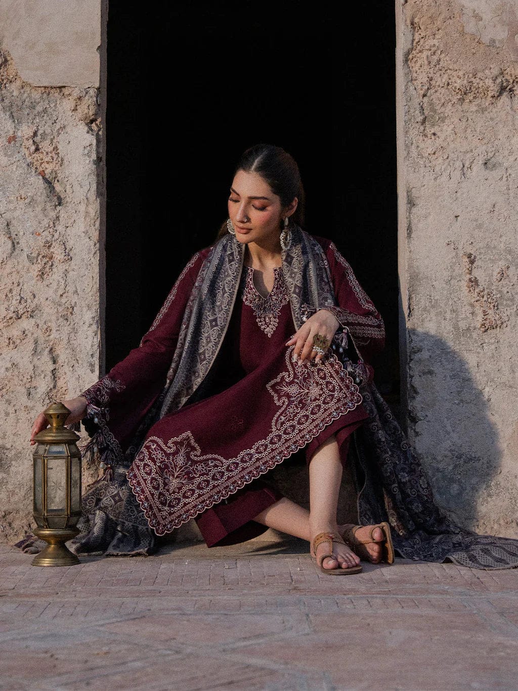 IZEL  Winter collection Dhanak stuff Quality guarantee