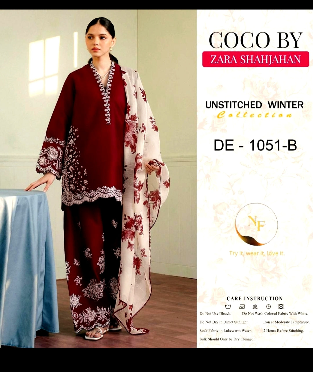 NEW ARRIVAL'S Summer COLLECTION 2026 *BRAND NAME* ZARA SHAHJAHAN *FABRIC* PREMIUM AIR-JET Lawn 90/70 *Lawn QUALITY* 💯% GUARANTEED