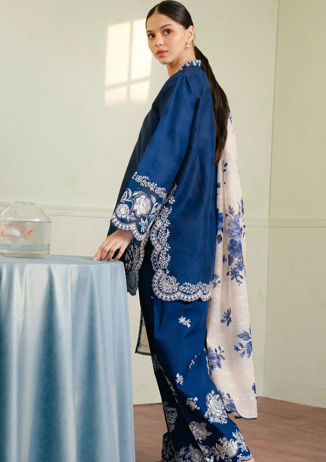 Coco Unstitched 3Pc lawn 90/70 collection