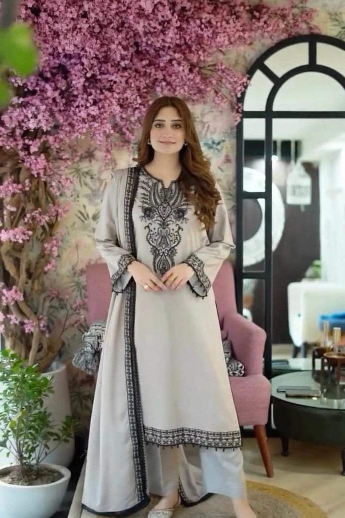 *BRAND: LIBAAS WINTER COLLECTION 2025*

*DHANAK STUFF*