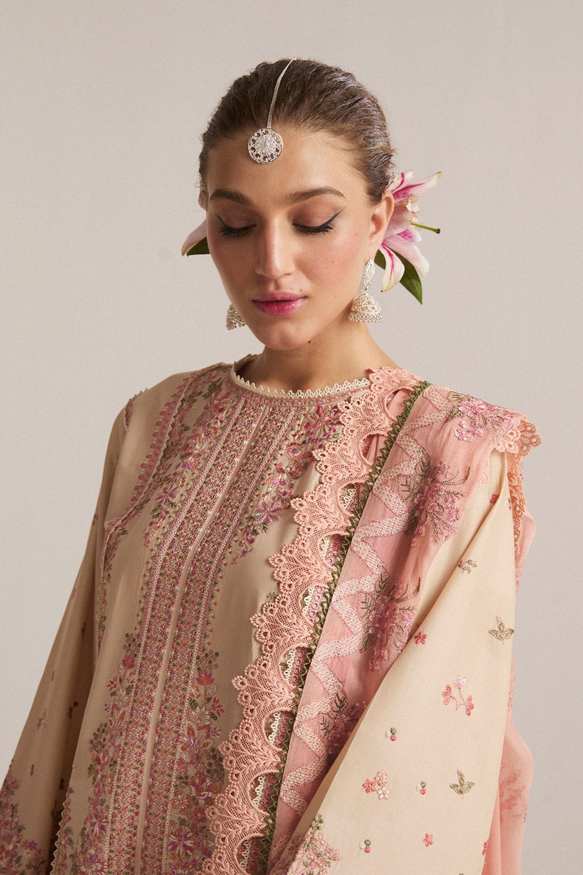 HUSSAIN REHAR | STILE | UNSTITCHED LAWN 3PC