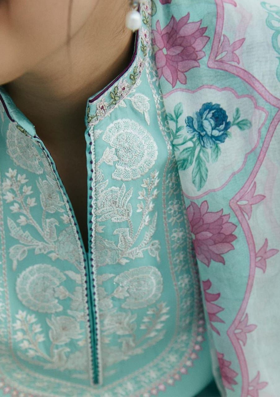 SUMMER LAWN COLLECTION 2026*✨

*BRAND NAME* ZARA SHAH JAHAN

*FABRIC*
PREMIUM AIR-JET LAWN