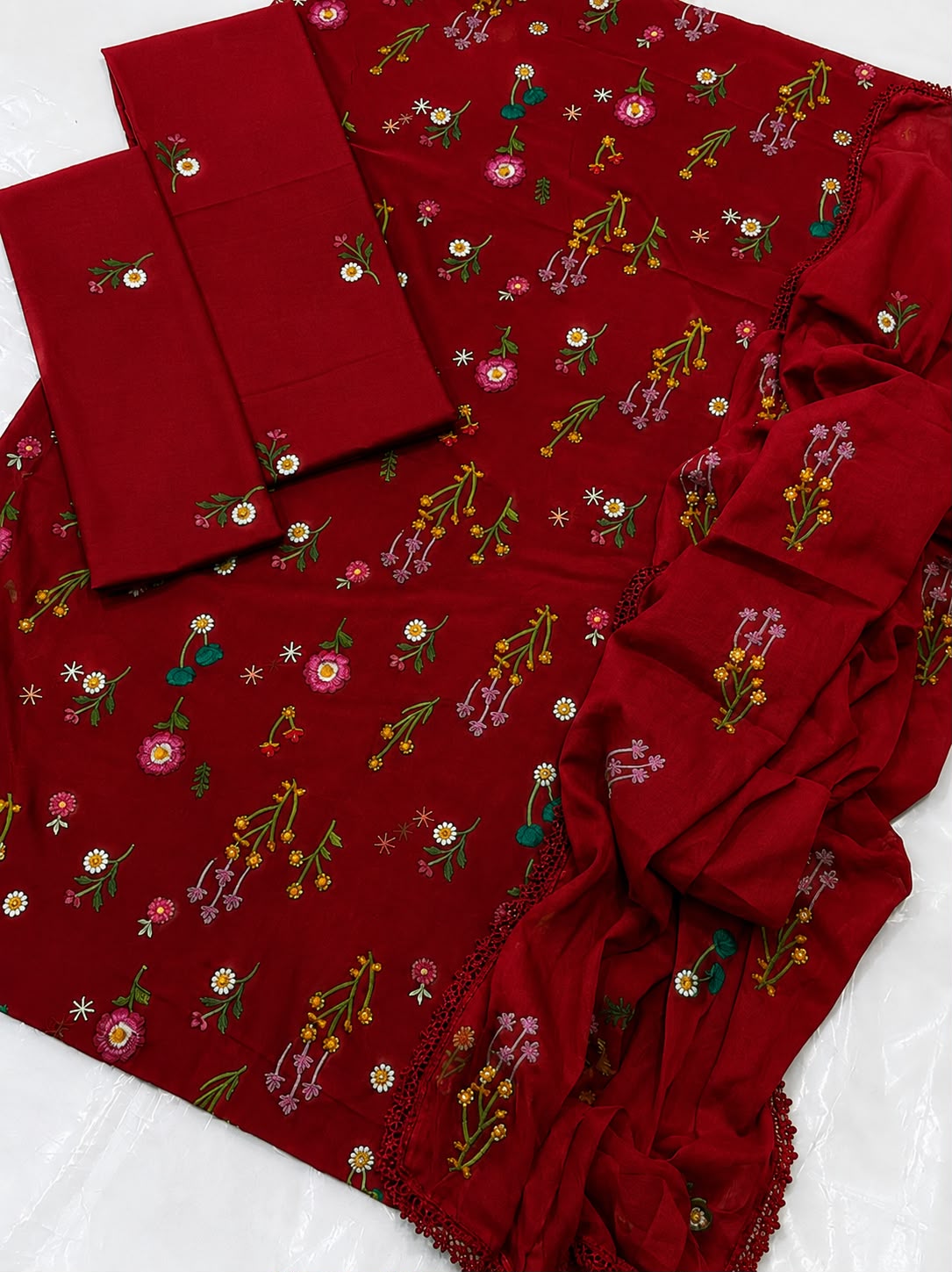 INDIAN BOTI 3pc WINTER Casual Collection