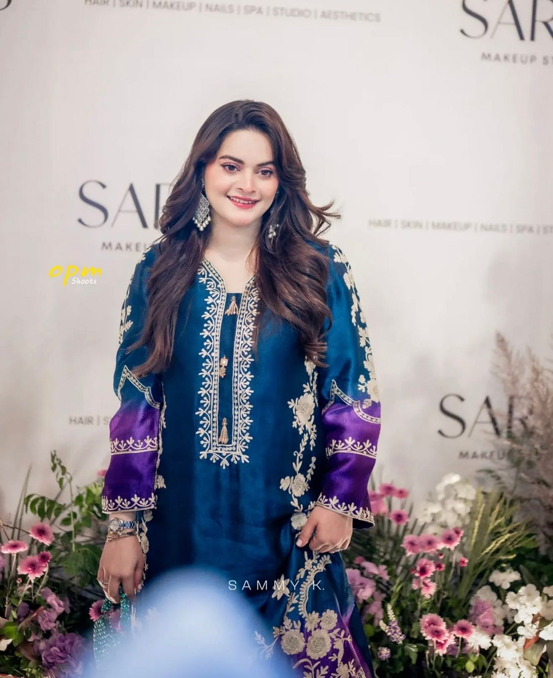 Silk unstitch double shade digital printed Most luxury article arrived