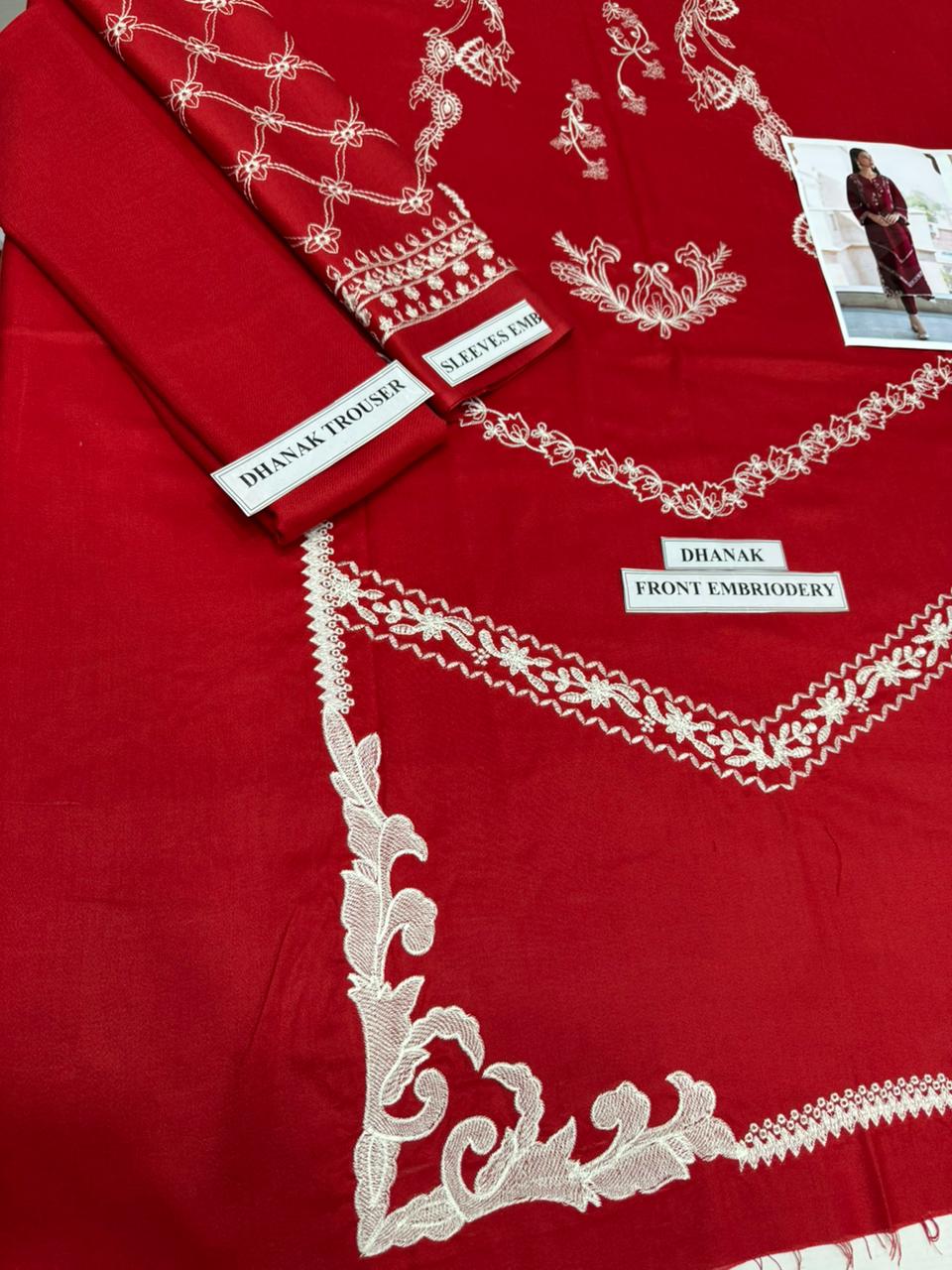 Two Piece*  
Code:313
**100% FULL DYED Premium DHANAK