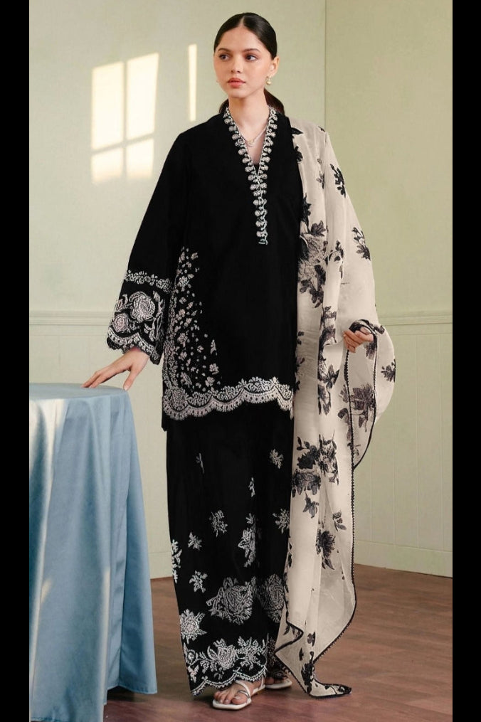 NEW ARRIVAL'S Summer COLLECTION 2026 *BRAND NAME* ZARA SHAHJAHAN *FABRIC* PREMIUM AIR-JET Lawn 90/70 *Lawn QUALITY* 💯% GUARANTEED