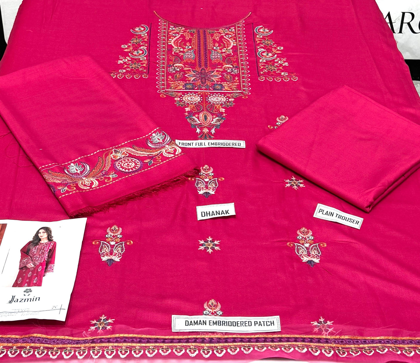 Two Piece*  
Code:313
**100% FULL DYED Premium DHANAK