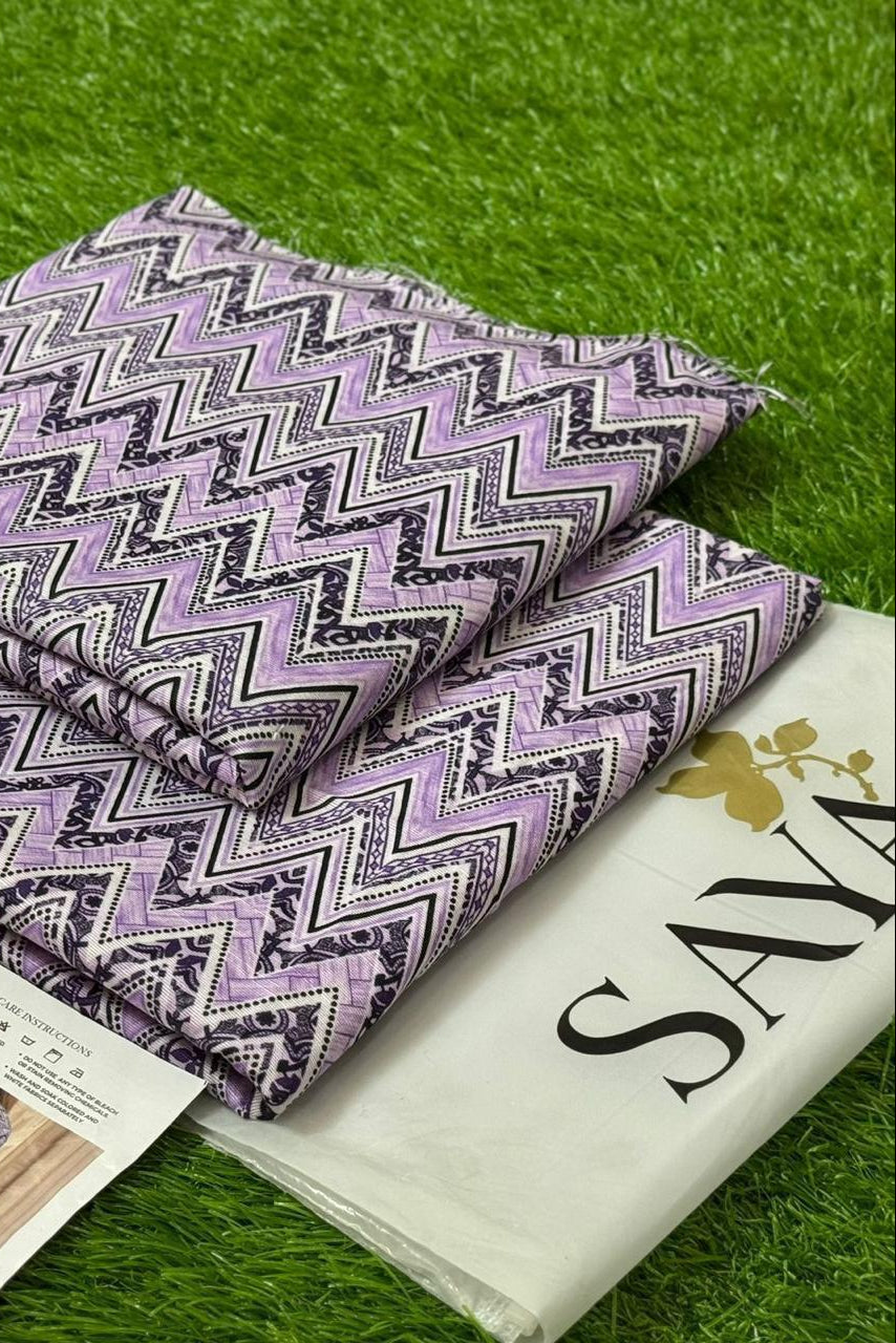 Saya original brand article in soft Khadar