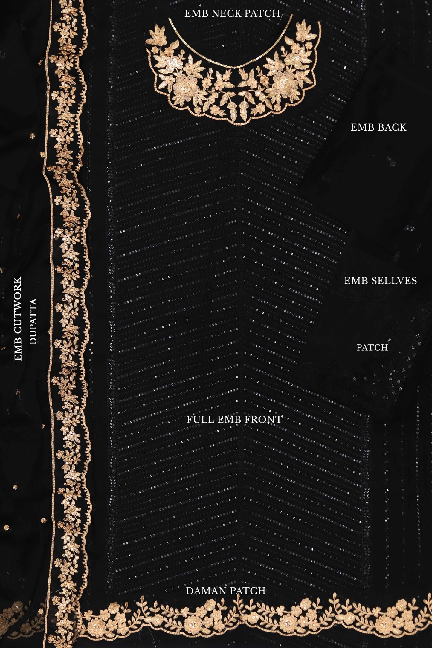 WEDDING AND PARTY WEAR COLLECTION*