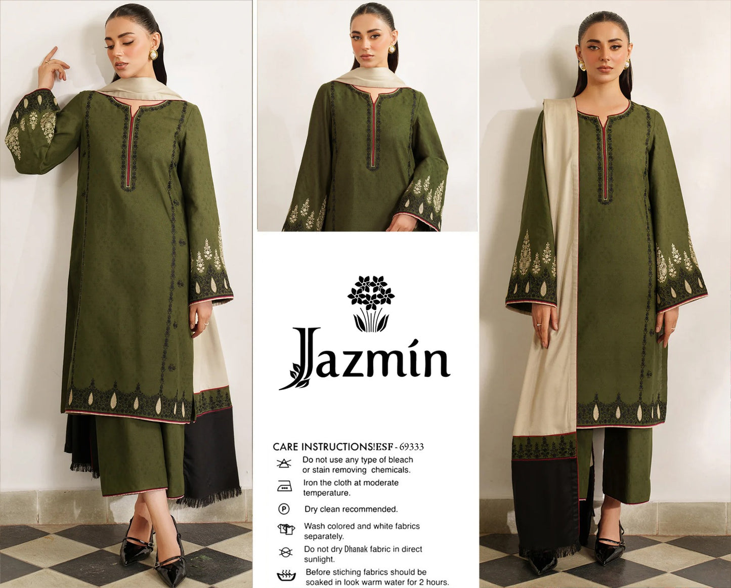 *BRAND: JAZMIN WINTER COLLECTION 2025*

*DHANAK STUFF*