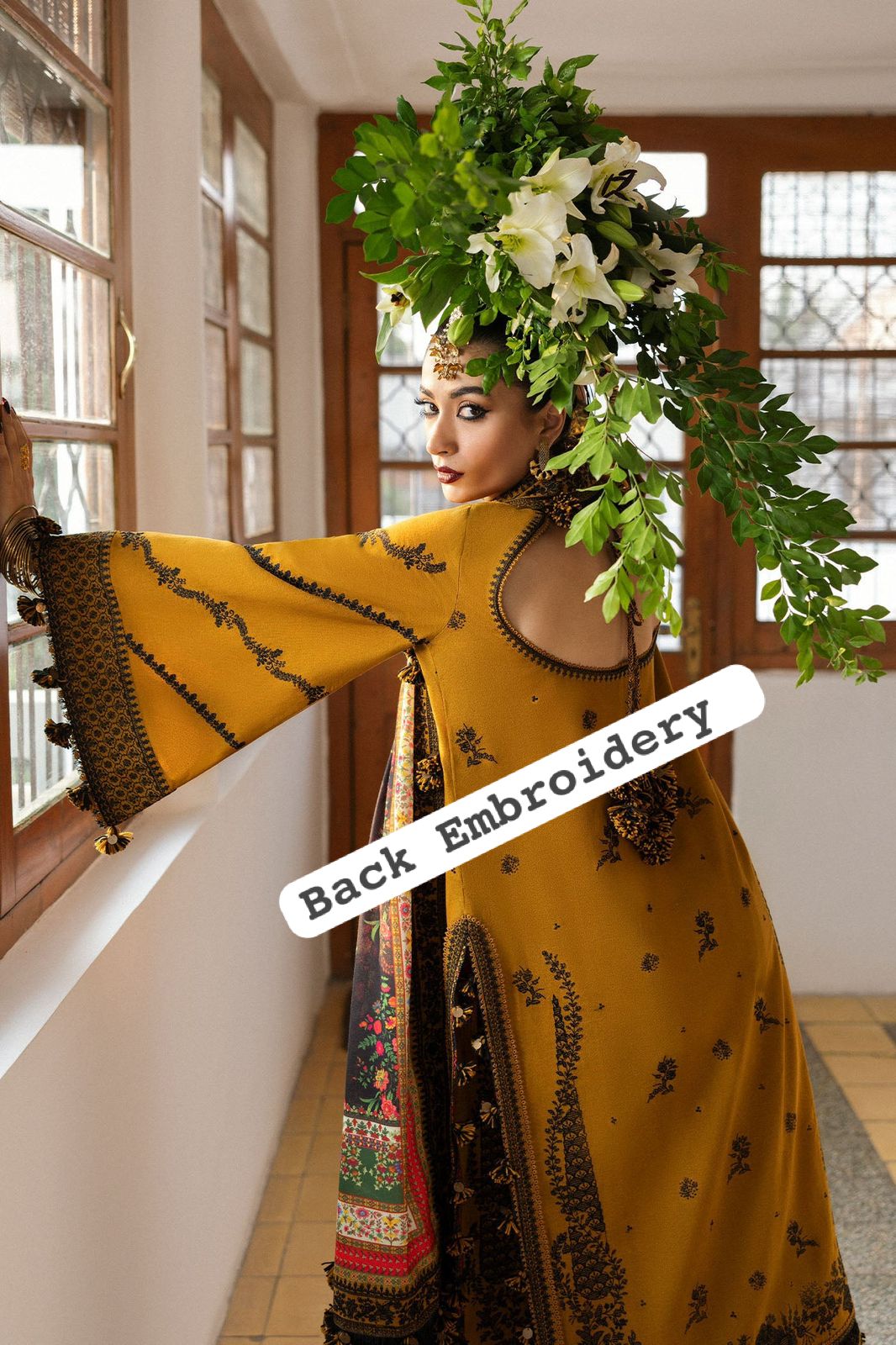 🌻SUMMER COLLECTION 🌻_* *ALHAMDULILAH* *HUSSAIN REHAR* 3pc Summer Casual Collection Code:4025