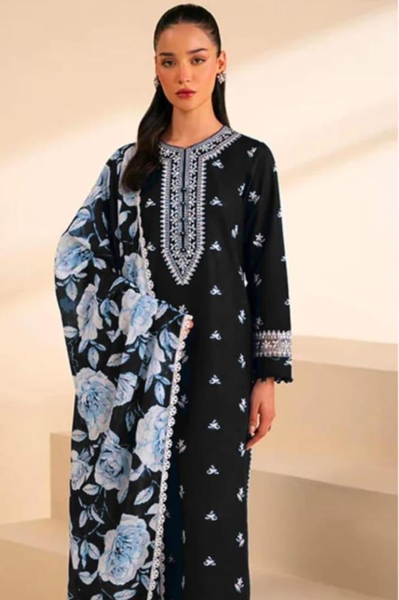 *BRAND NAME : URGE*_
CATEGORY : DHANAK 3PC Embroidered*