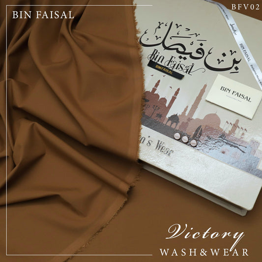 Bin Faisal 100% original luxury Victory wash & wear