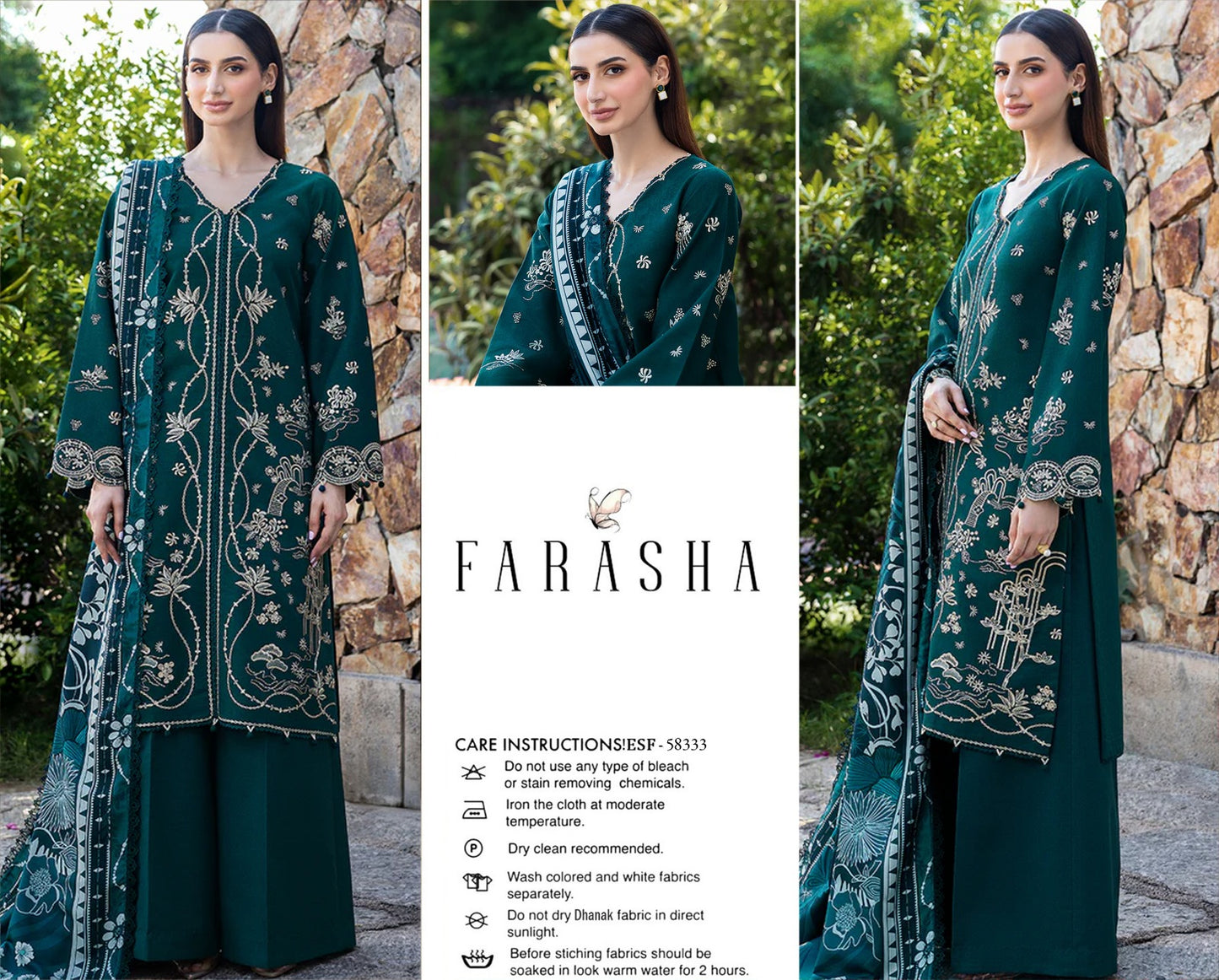 Farasha Winter collection Dhanak stuff